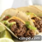 Your Go-To Recipe for Perfect Taco Meat 6 How to Make Ground Beef for Tacos by The BakerMama