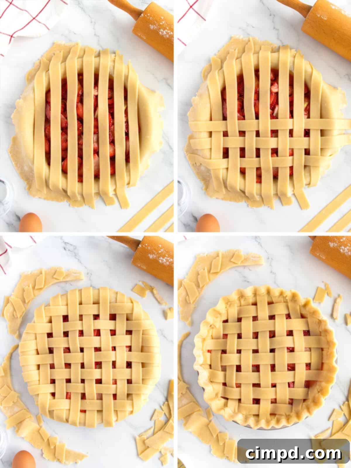 The Ultimate Guide to Perfect Pie Crust 9 Lattice Pie Crust