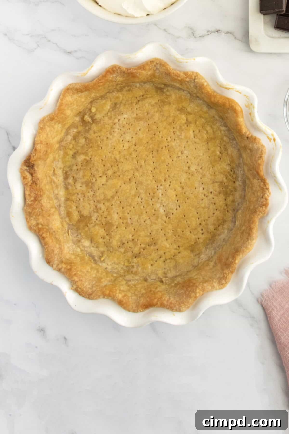 The Ultimate Guide to Perfect Pie Crust 13 Pre-baked Pie Crust Ready for Filling