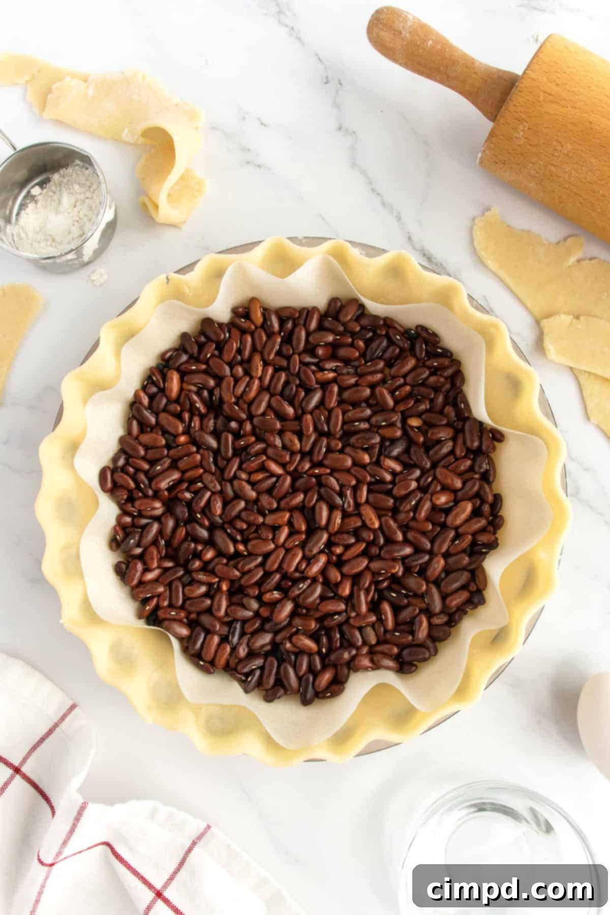 The Ultimate Guide to Perfect Pie Crust 14 Par-baked Pie Crust for Quiche