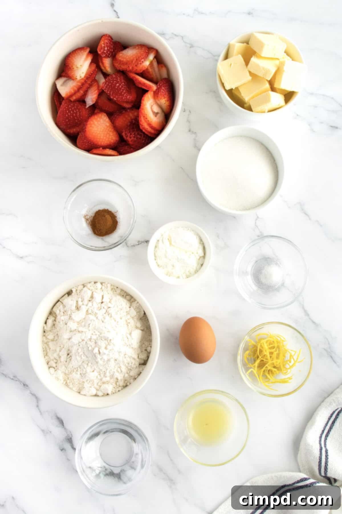 Luscious Strawberry Pie 4 Fresh Strawberry Pie by The BakerMama