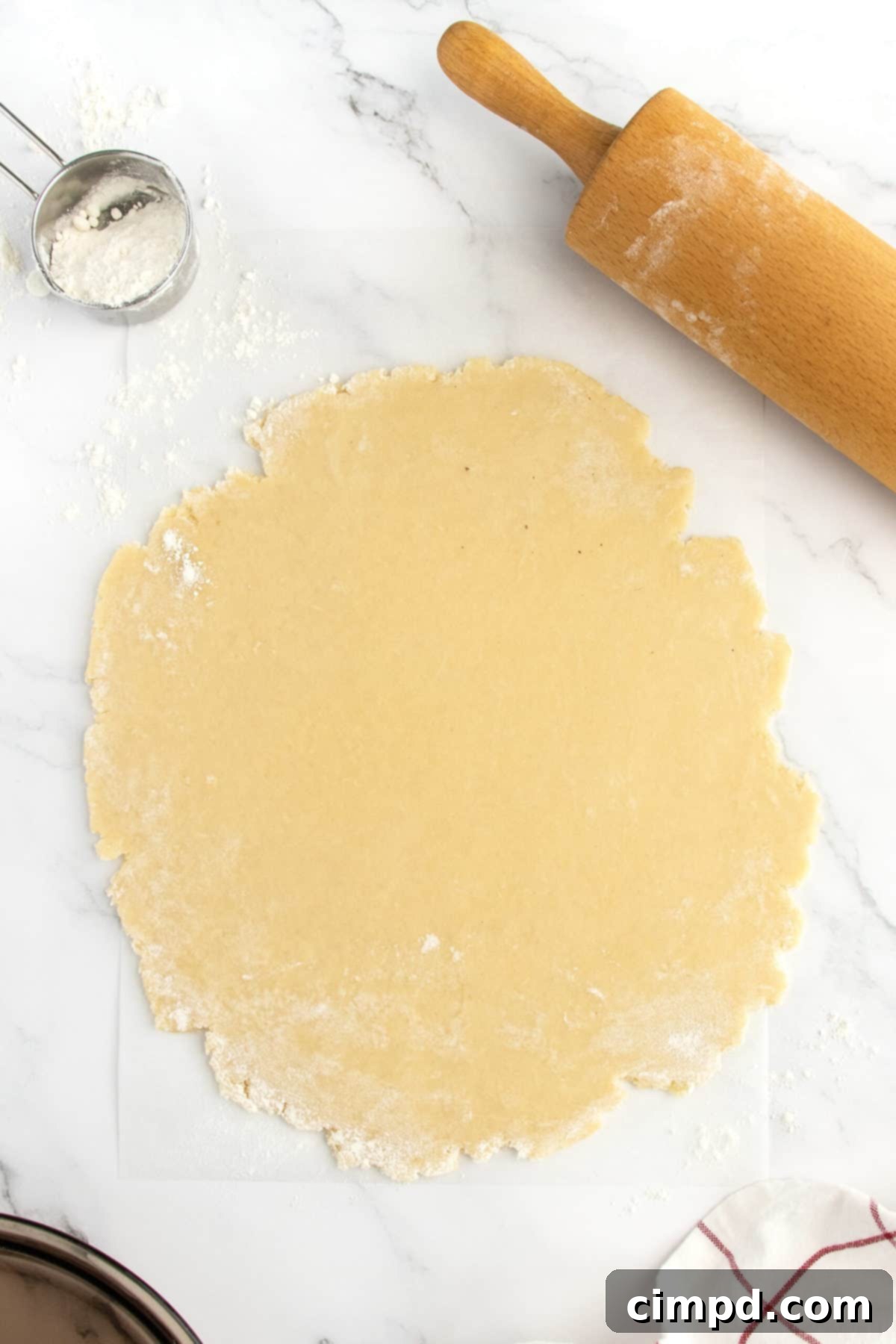 Luscious Strawberry Pie 8 Complete Guide to Pie Crust by The BakerMama