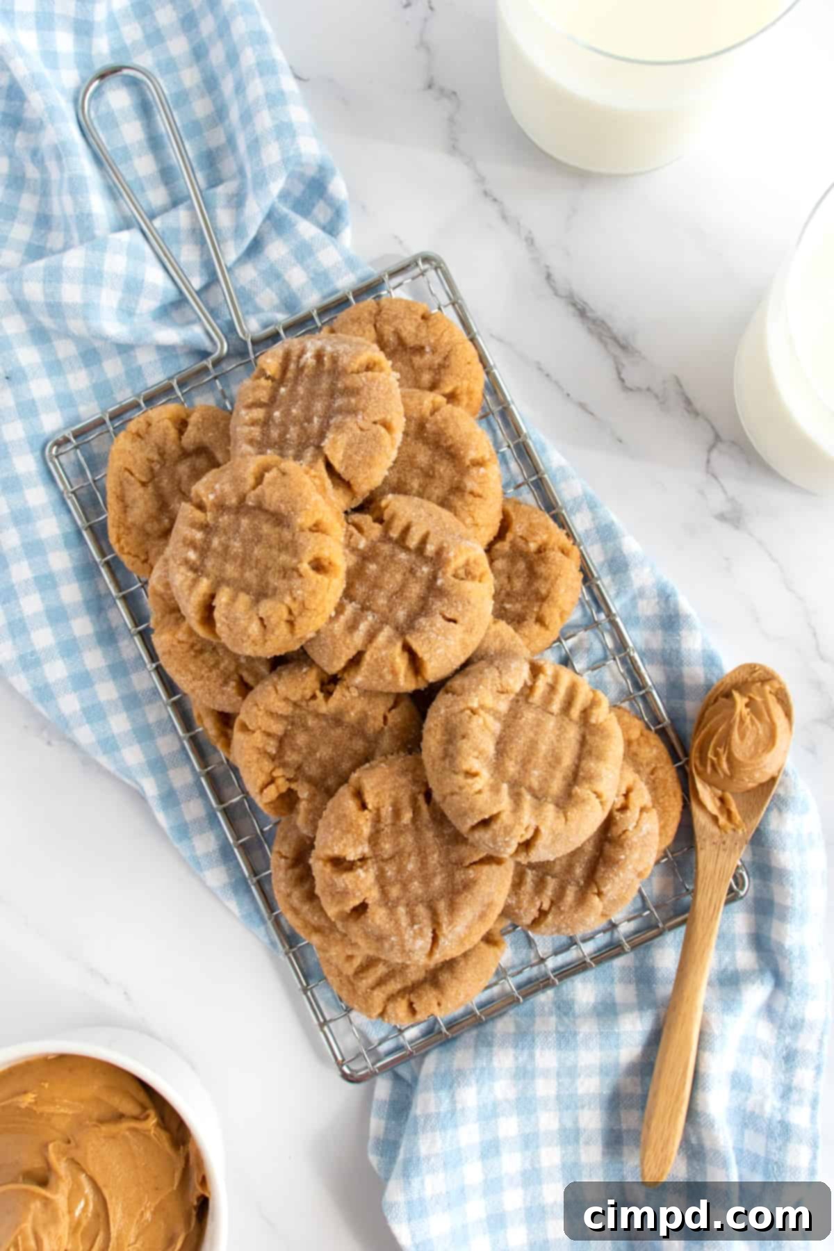 Effortless 4 Ingredient Flourless Peanut Butter Cookies 7 Assortment of peanut butter desserts including pie, bars, and banana bread