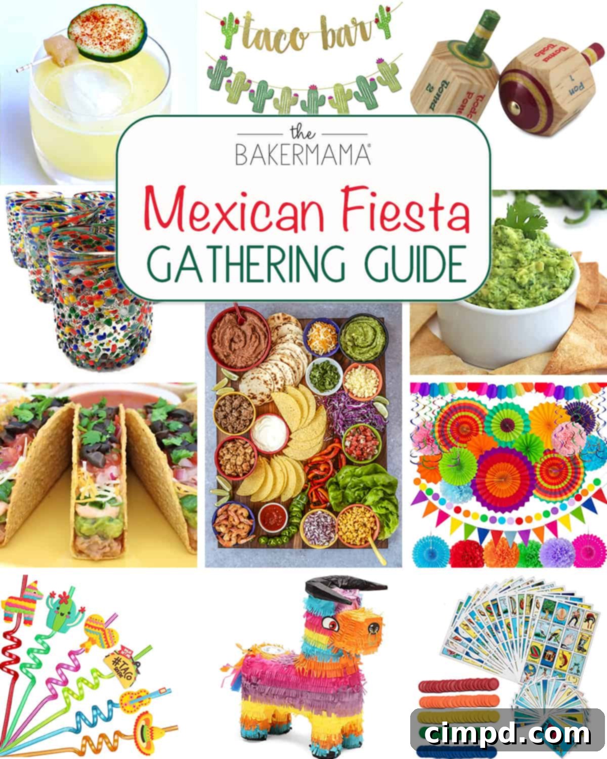 Mexican Fiesta Gathering Guide by The BakerMama
