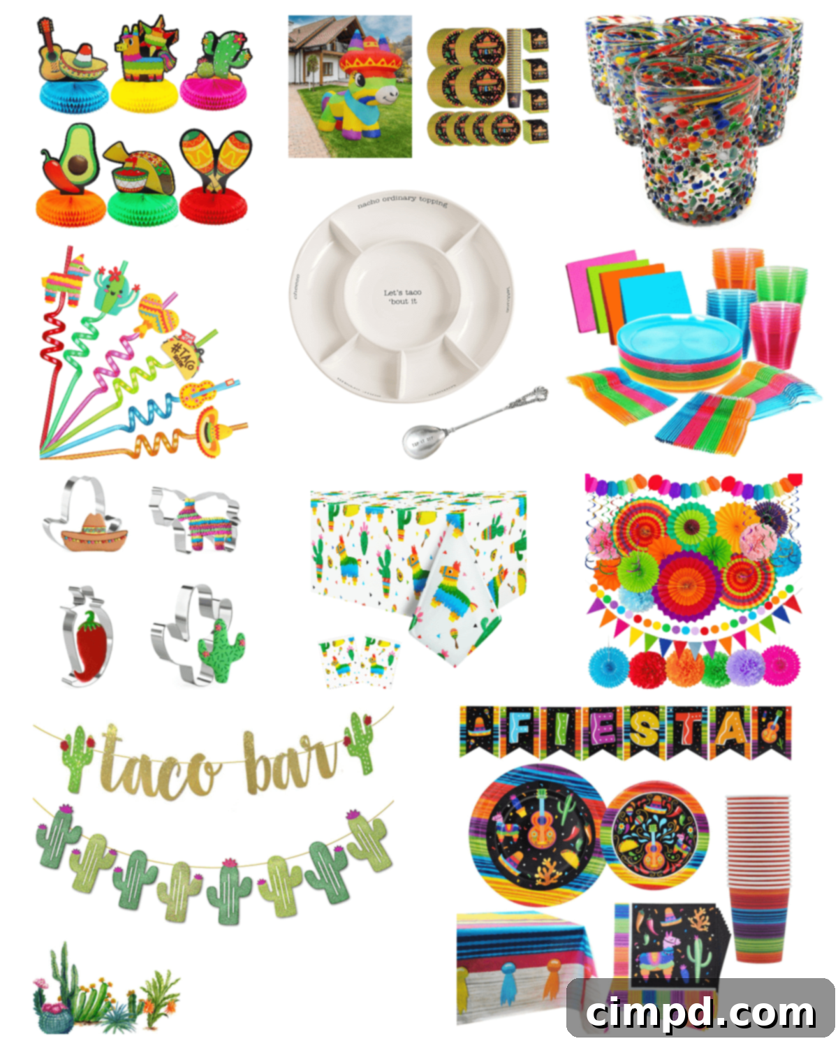 Cinco de Mayo Gathering Guide by The BakerMama