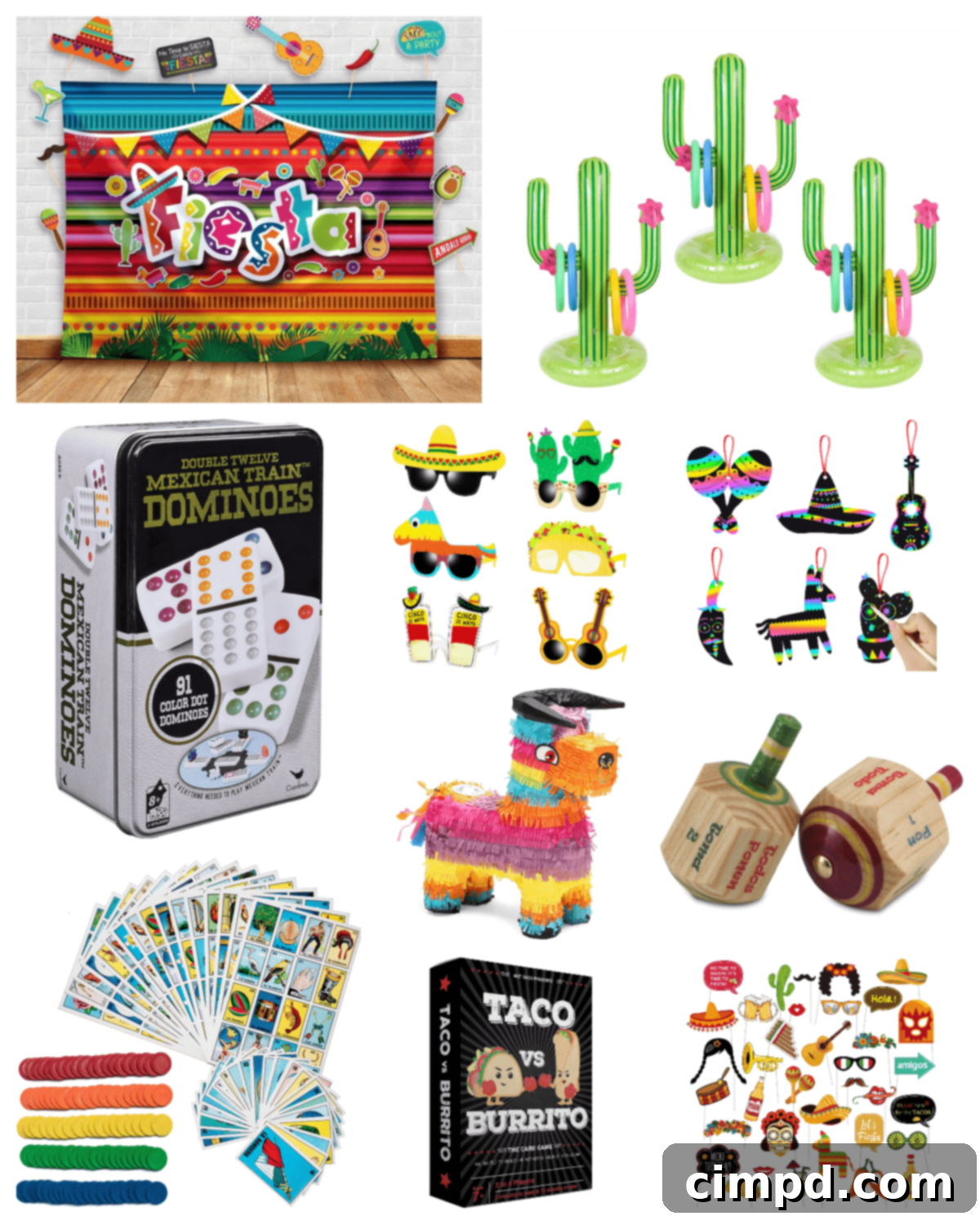 Mexican Fiesta Gathering Guide by The BakerMama