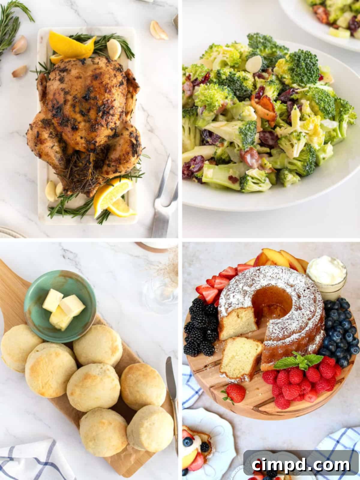 Velvety Mashed Potatoes 7 Sunday Dinner Favorites by The BakerMama