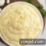 Velvety Mashed Potatoes 9 Creamy Mashed Potatoes by The BakerMama