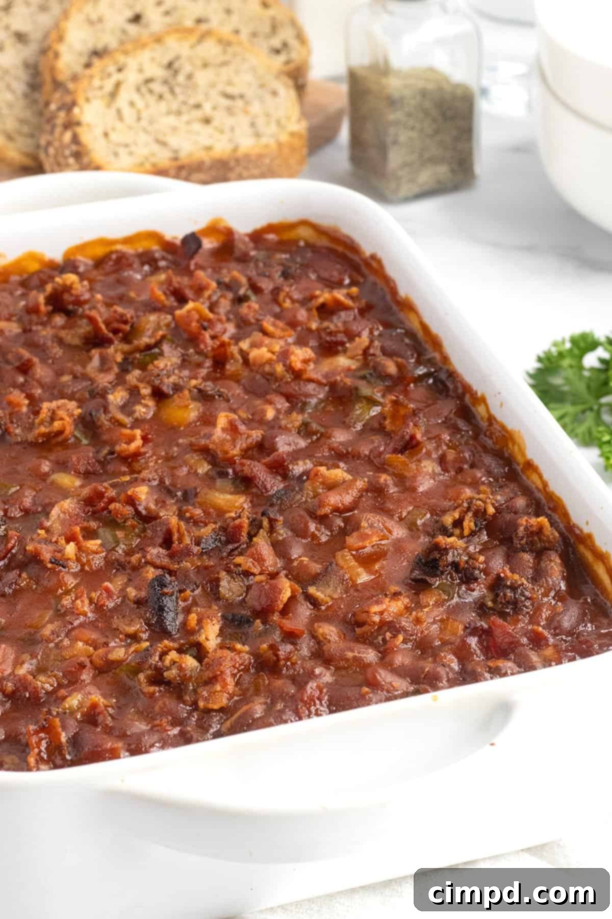 Baked Beans by The BakerMama