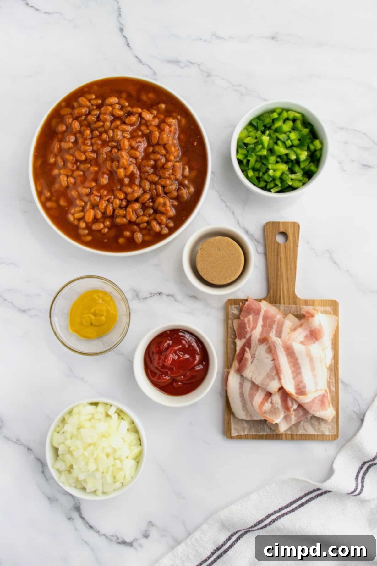 Baked Beans by The BakerMama