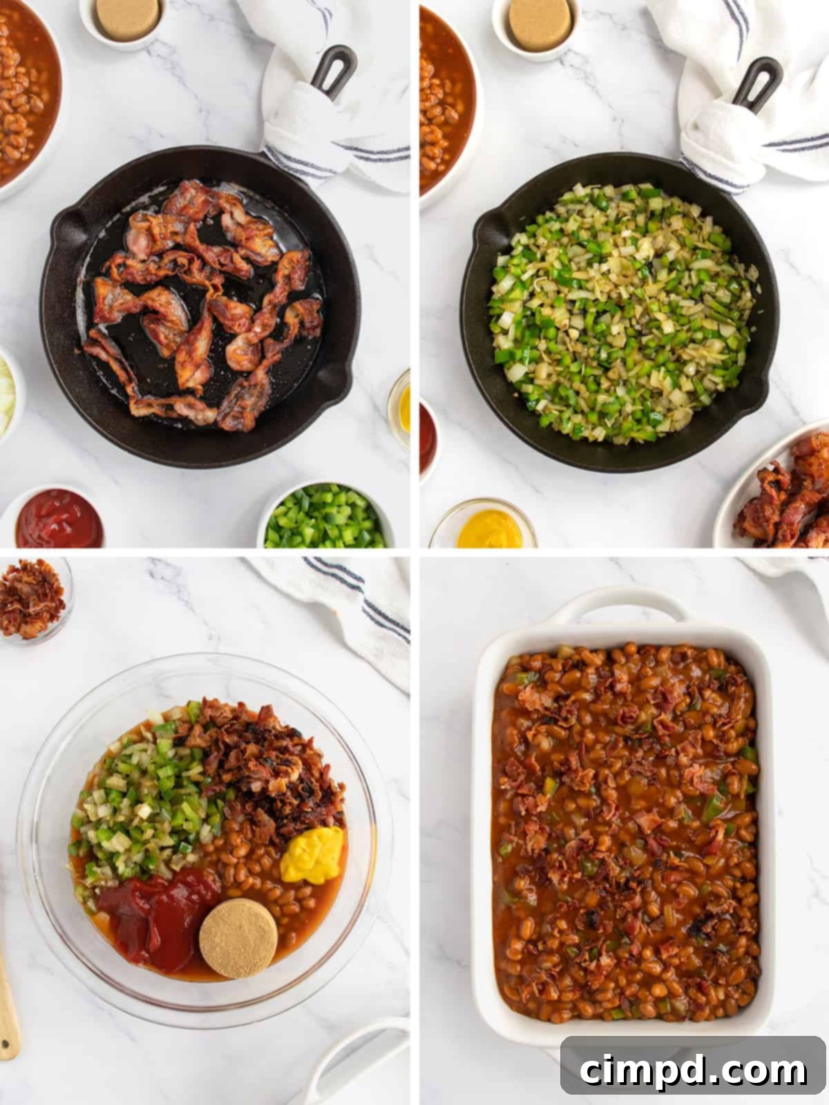 Baked Beans by The BakerMama