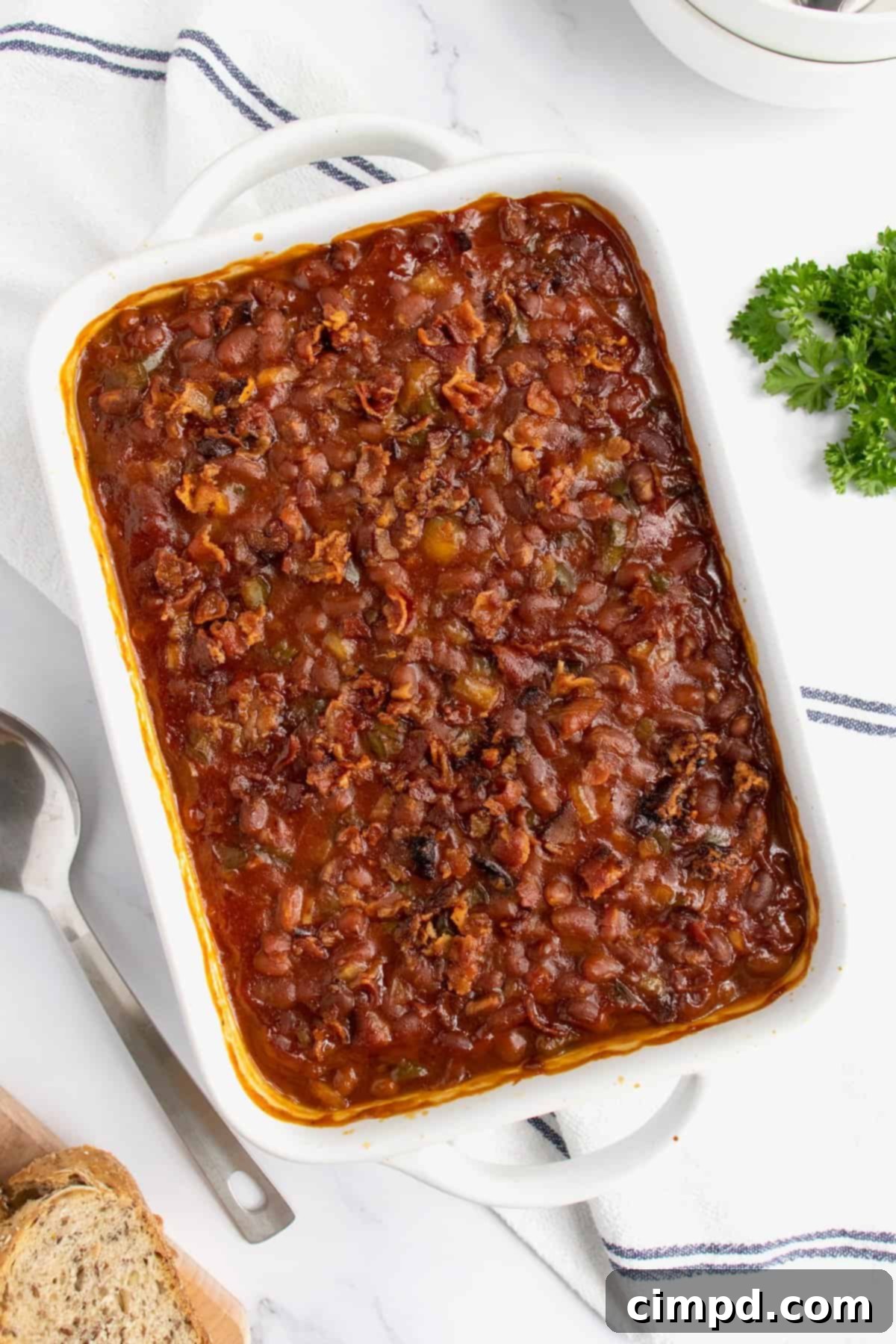Baked Beans by The BakerMama