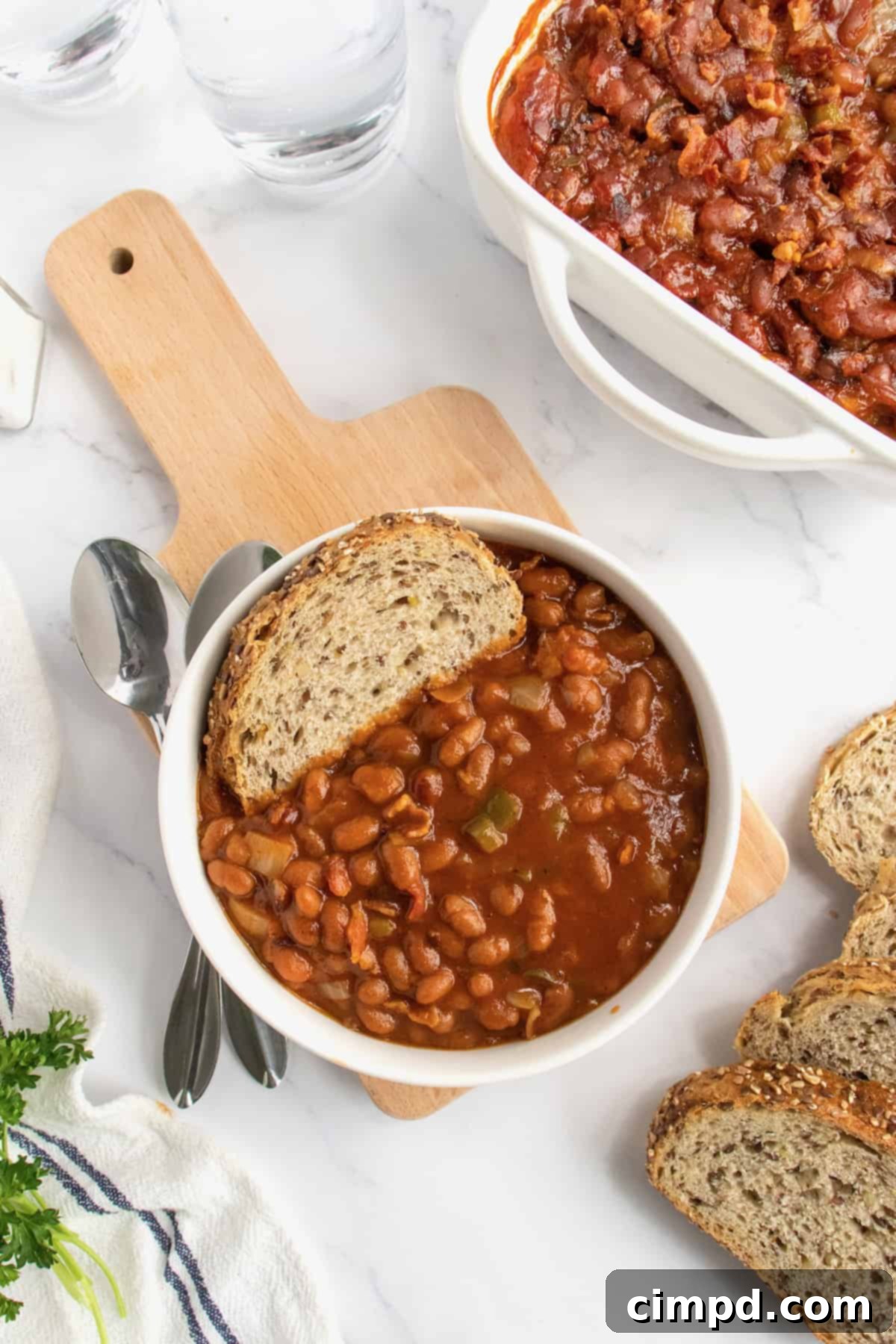 Baked Beans by The BakerMama