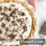 Chocolate Cream Pie by The BakerMama
