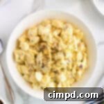 Perfectly Creamy Egg Salad 8 Egg Salad by The BakerMama thumbnail