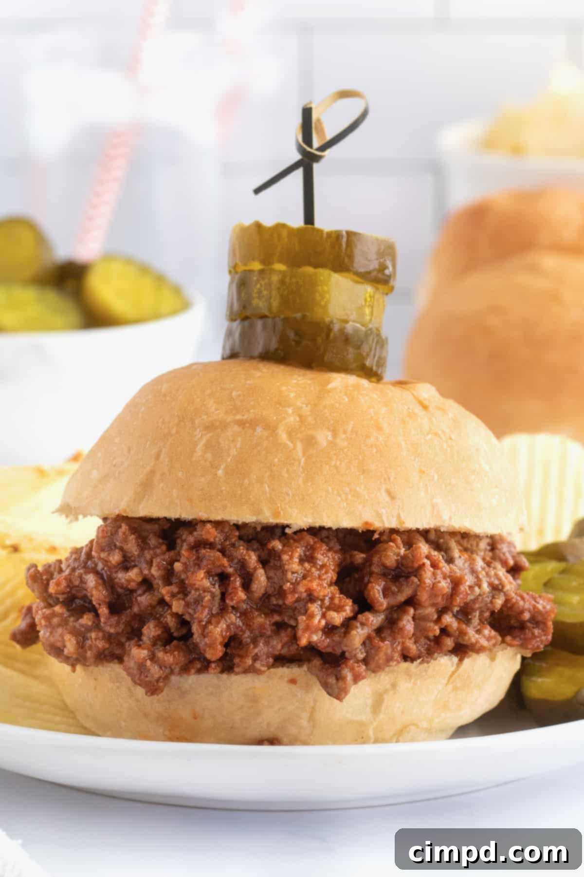 Effortless Sloppy Joes 2 Delicious and Easy Homemade Sloppy Joes