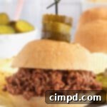 Effortless Sloppy Joes 9 Easy Sloppy Joes by The BakerMama