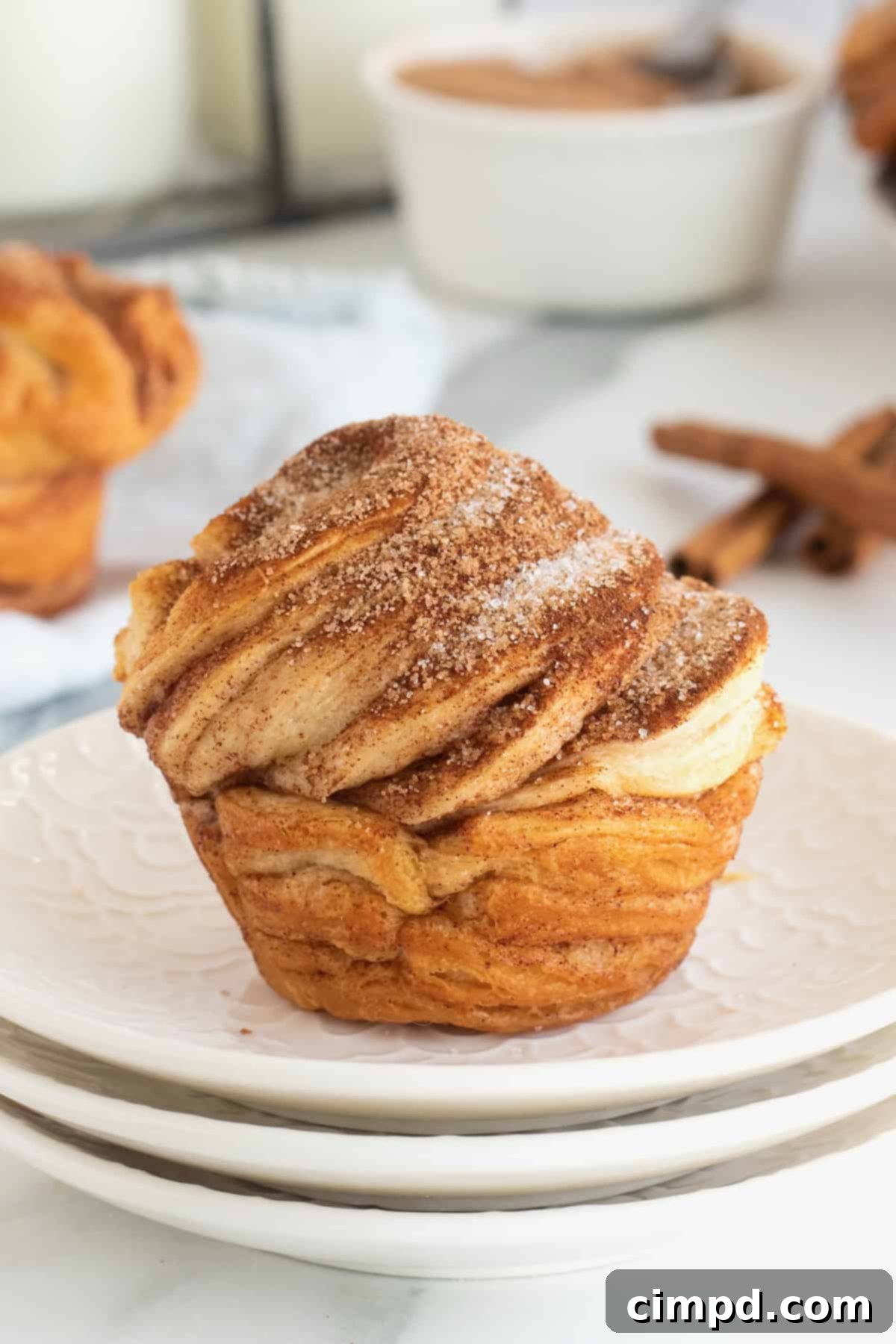 Easy Cruffins by The BakerMama