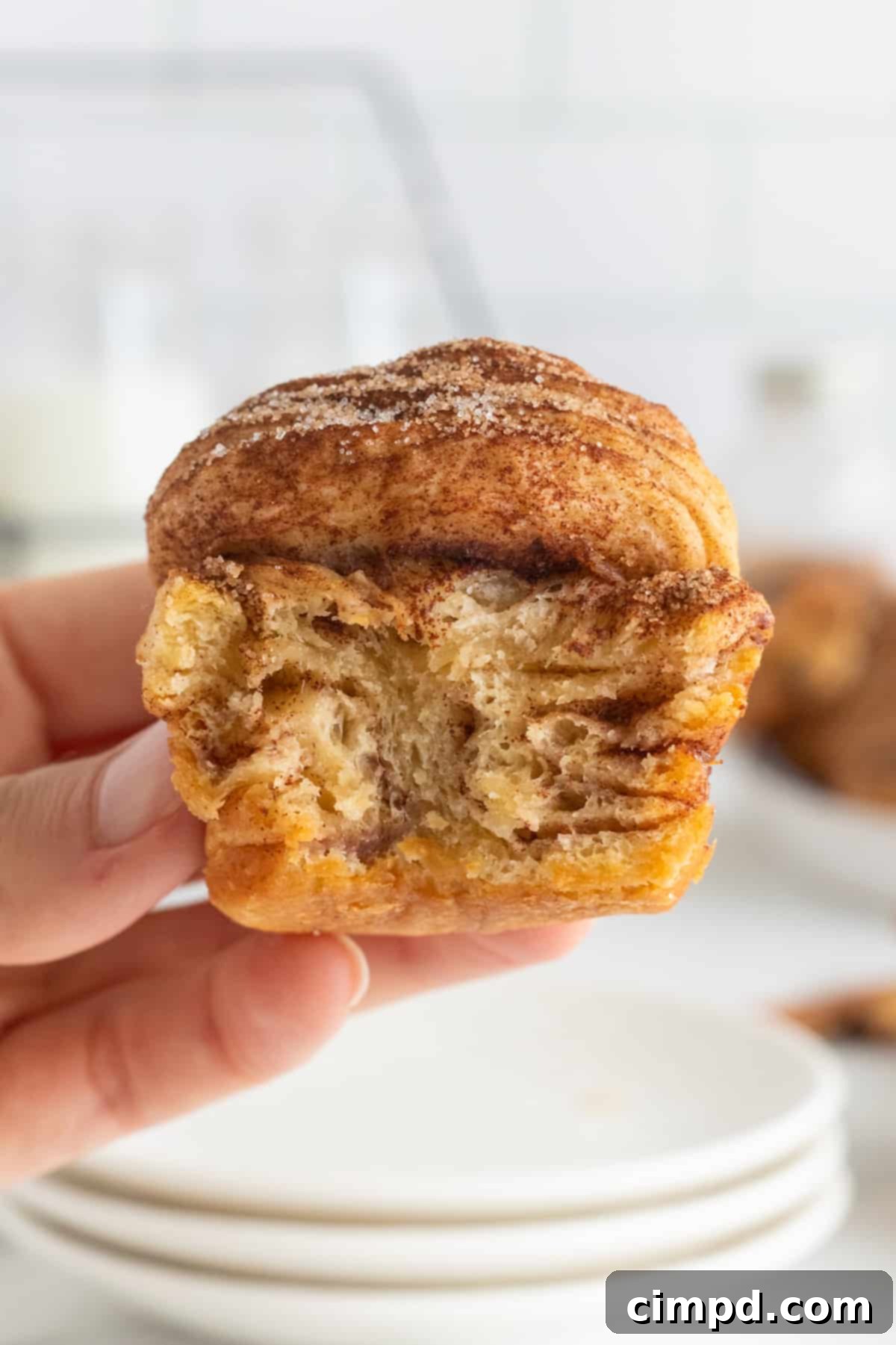 Easy Cruffins by The BakerMama