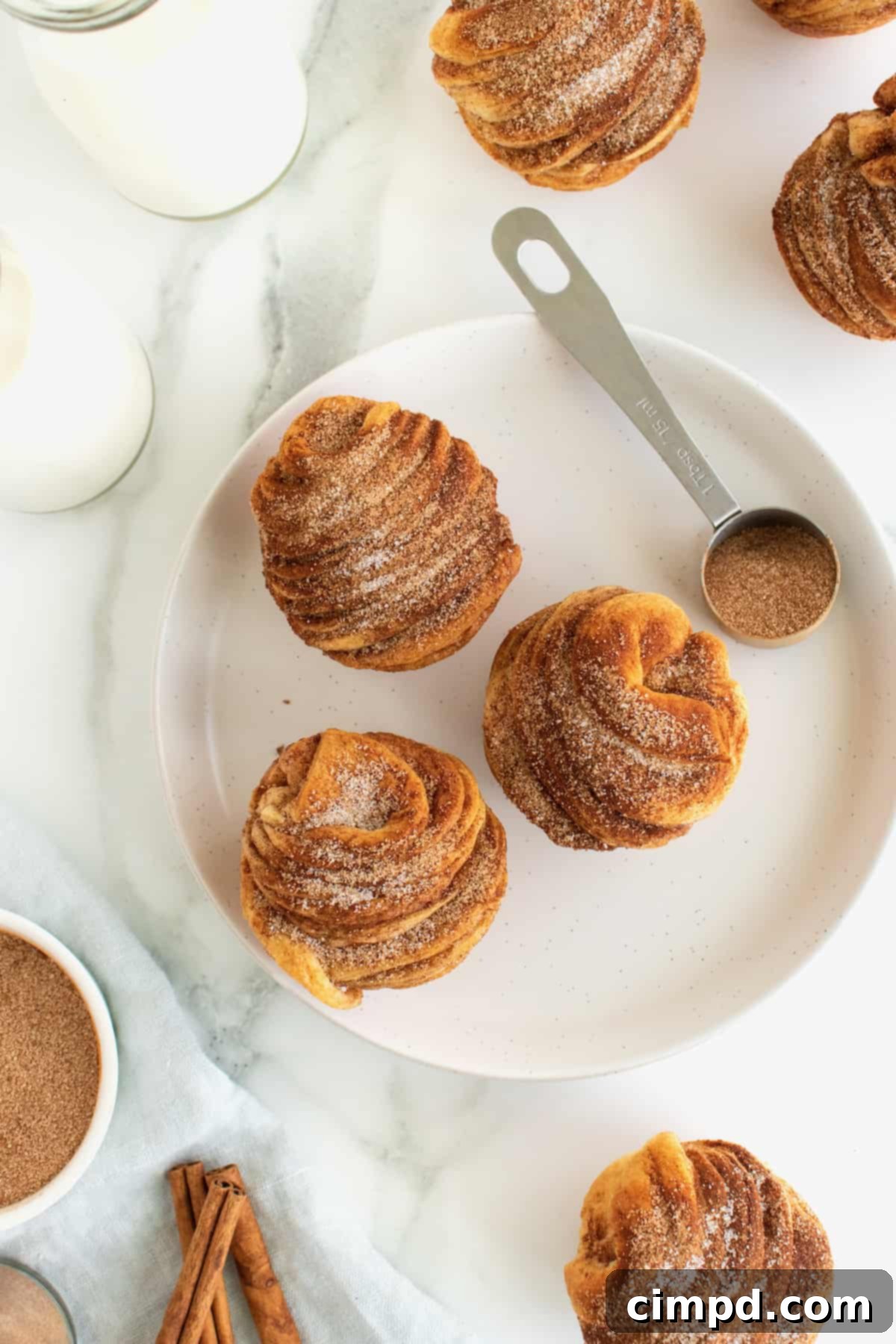 Easy Cruffins by The BakerMama