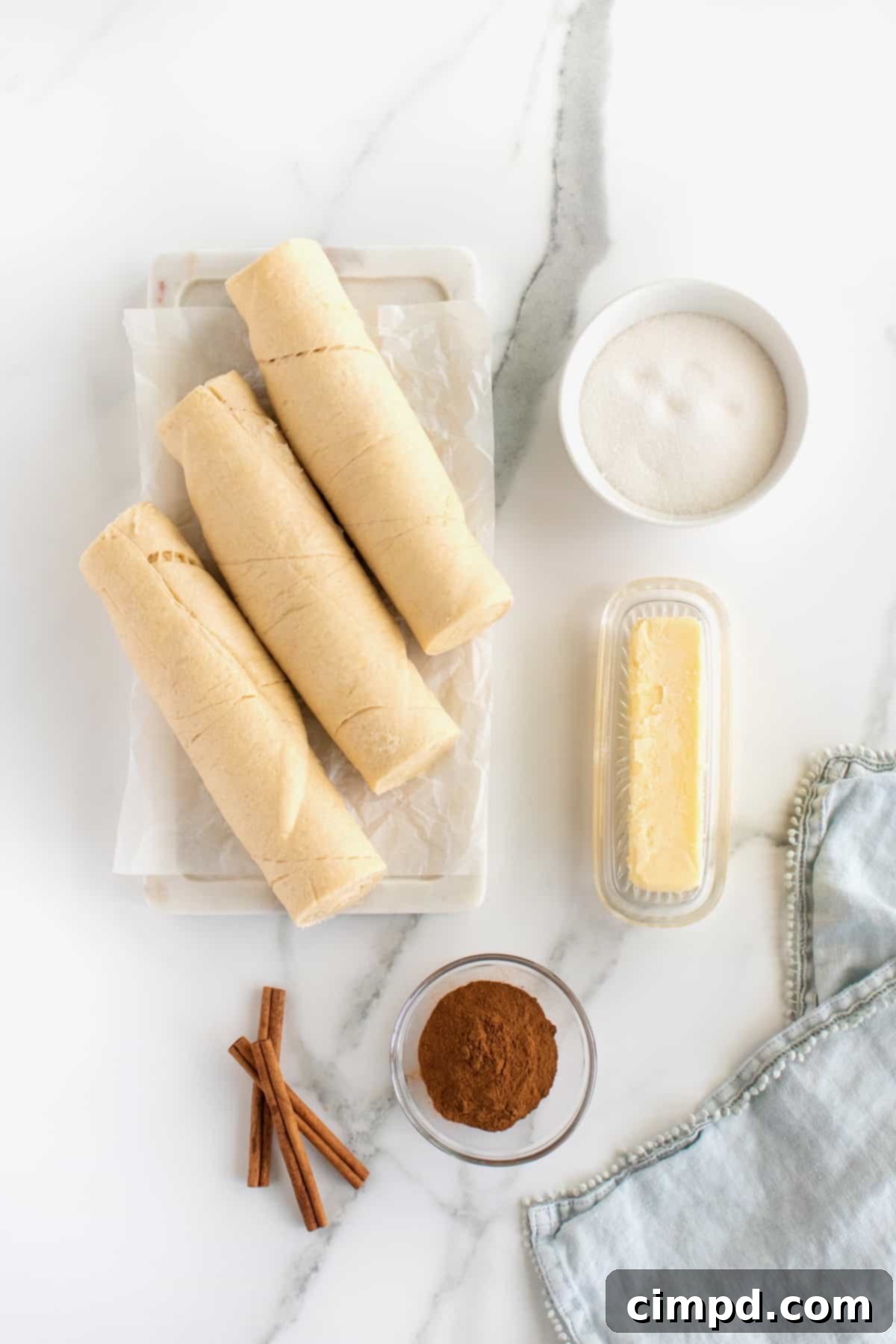 Easy Cruffins by The BakerMama