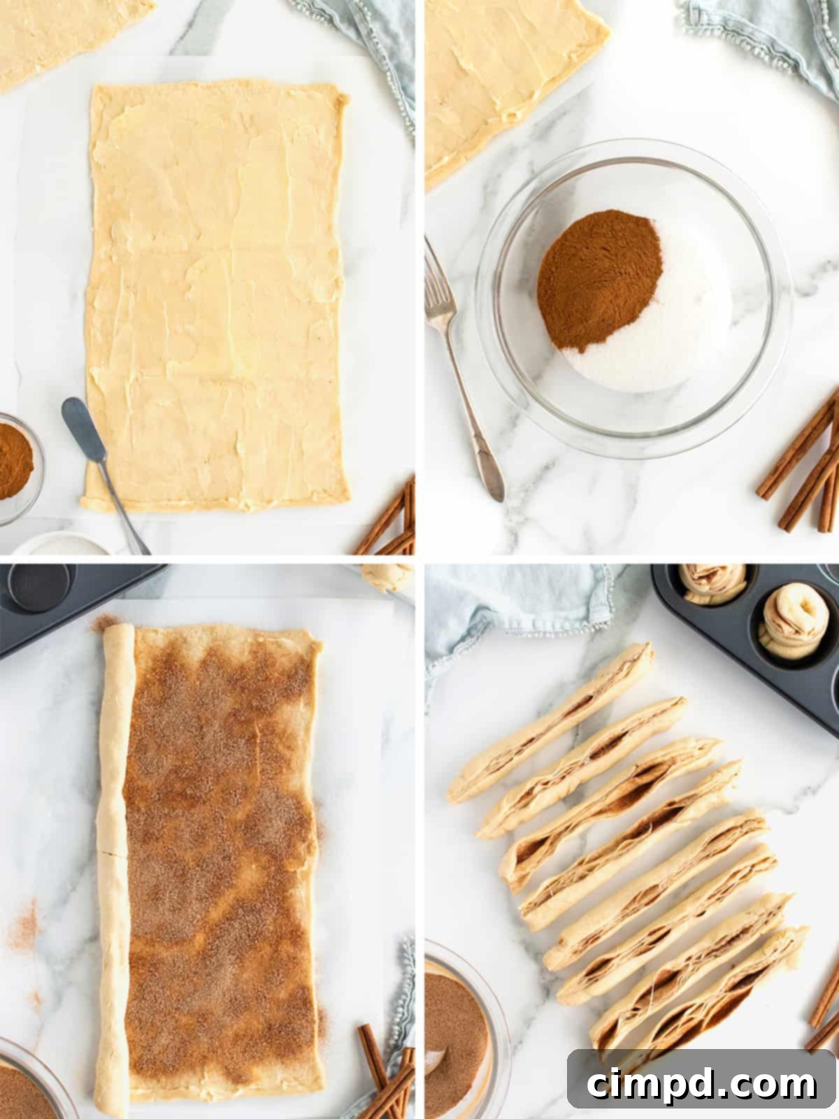 Easy Cruffins by The BakerMama