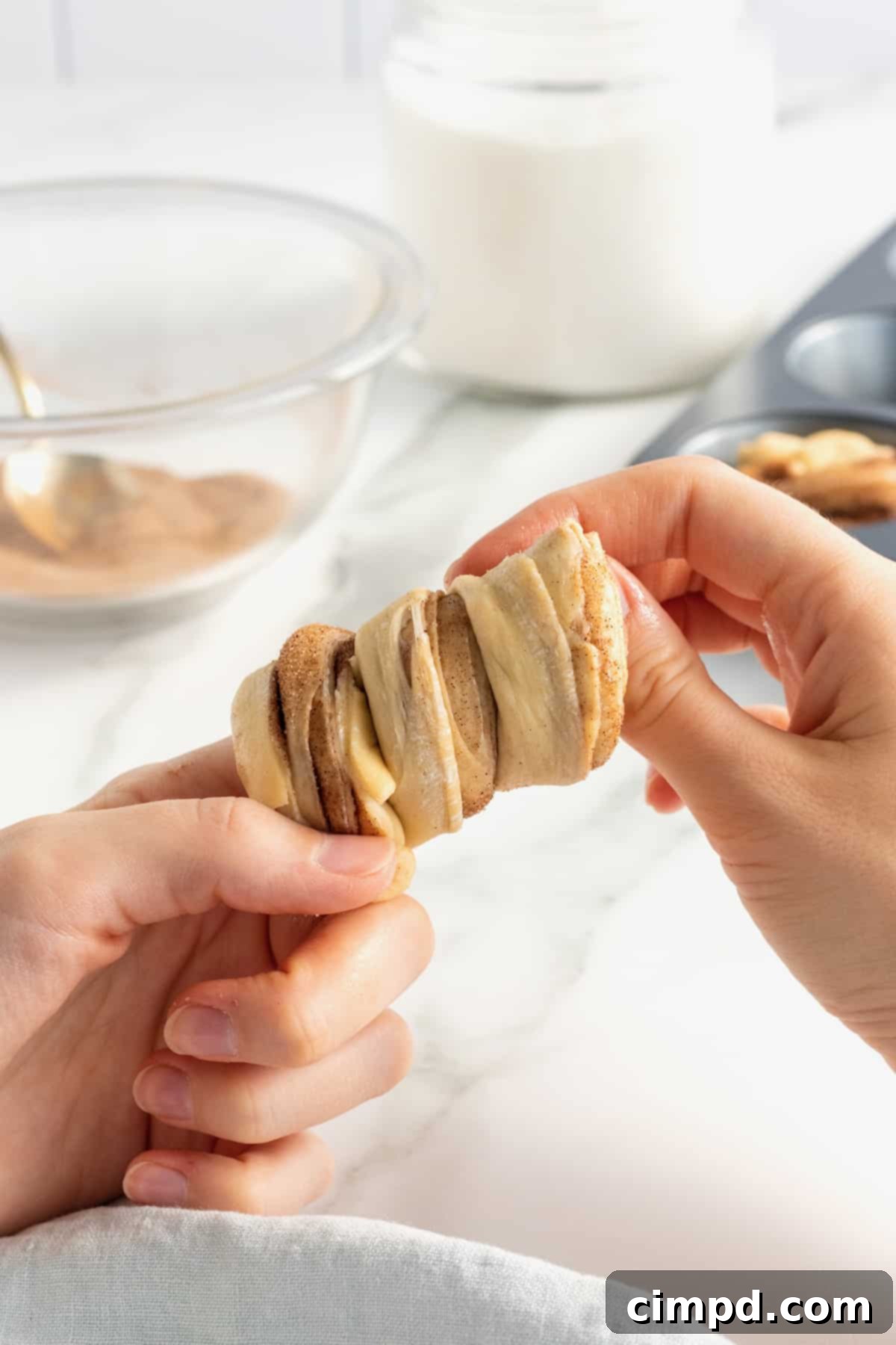 Easy Cruffins by The BakerMama