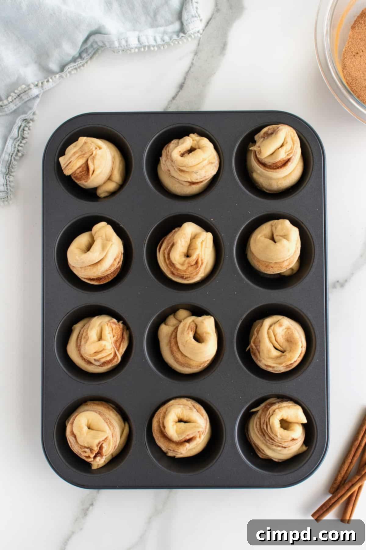 Easy Cruffins by The BakerMama