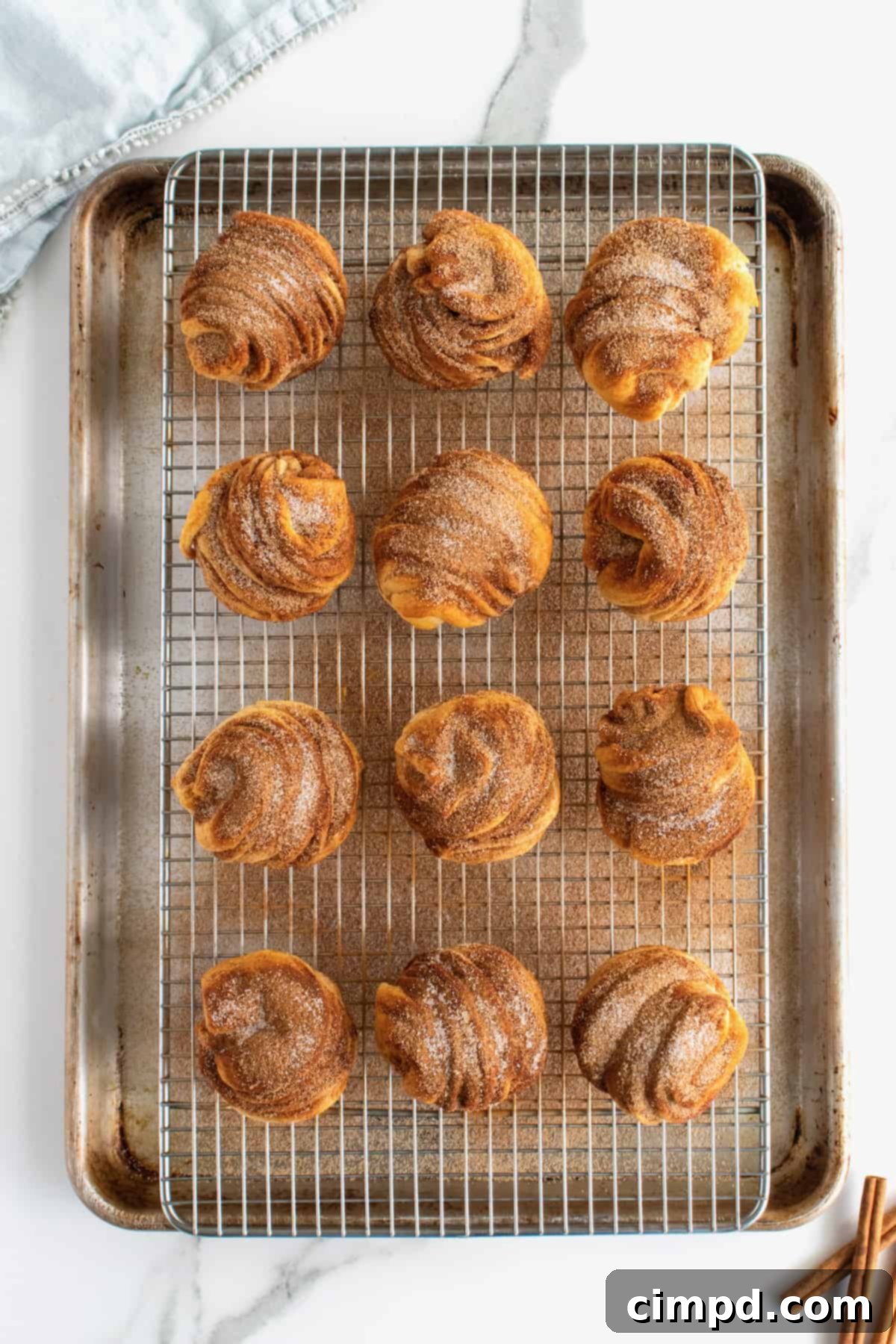 Easy Cruffins by The BakerMama