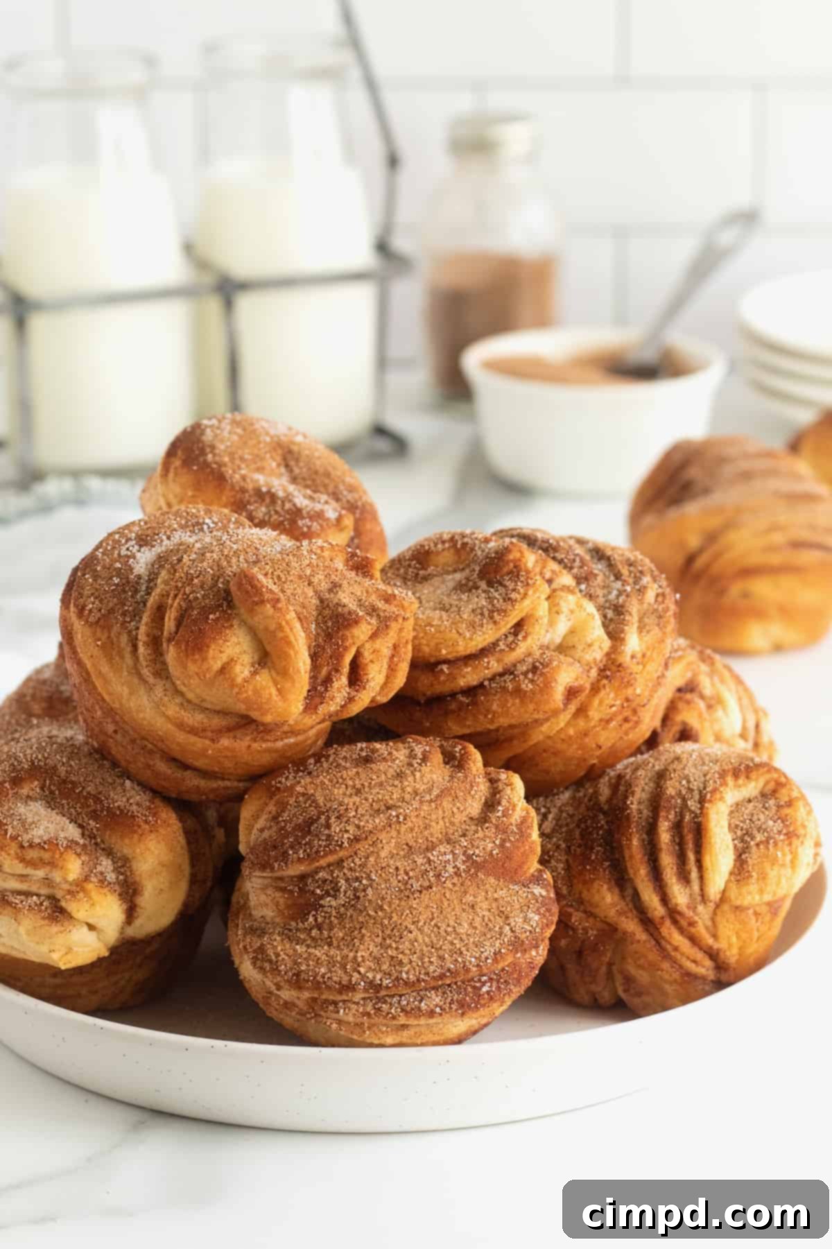 Easy Cruffins by The BakerMama