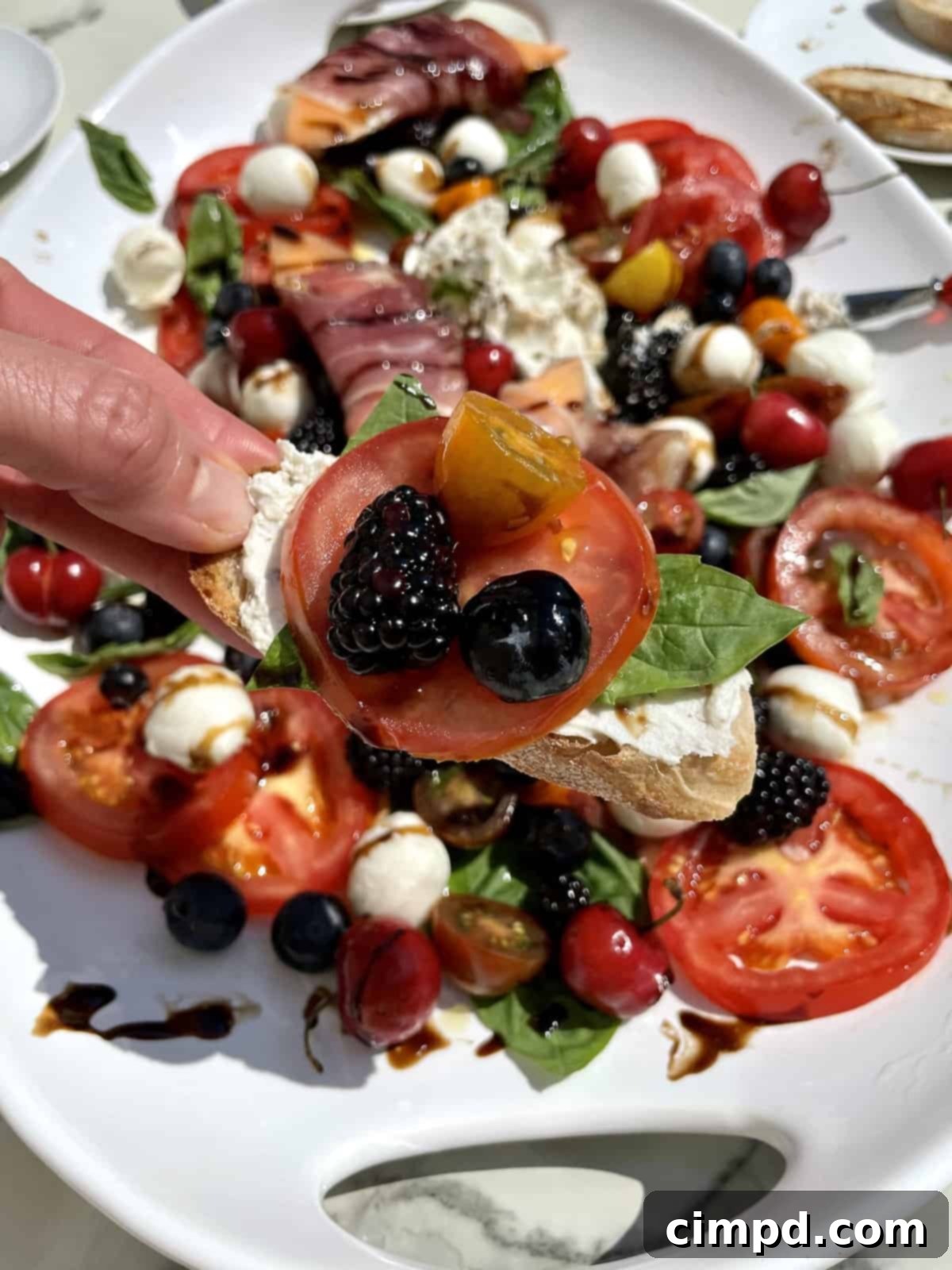 Seasonal Cheese Board Delights 5 Fresh Summer Cheese Platter by The BakerMama