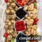 Mini Muffin and Cinnamon Roll Breakfast Board by The BakerMama