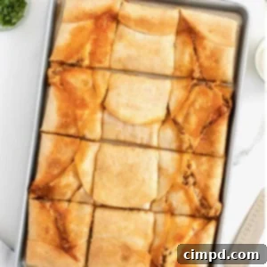 Beef and Bean Sheet Pan Quesadilla