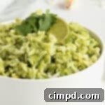 Avocado Rice: A Flavorful Side Dish