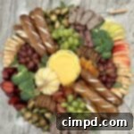 Fall Fondue Board by The BakerMama