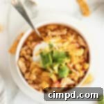 Easy Chicken Chili