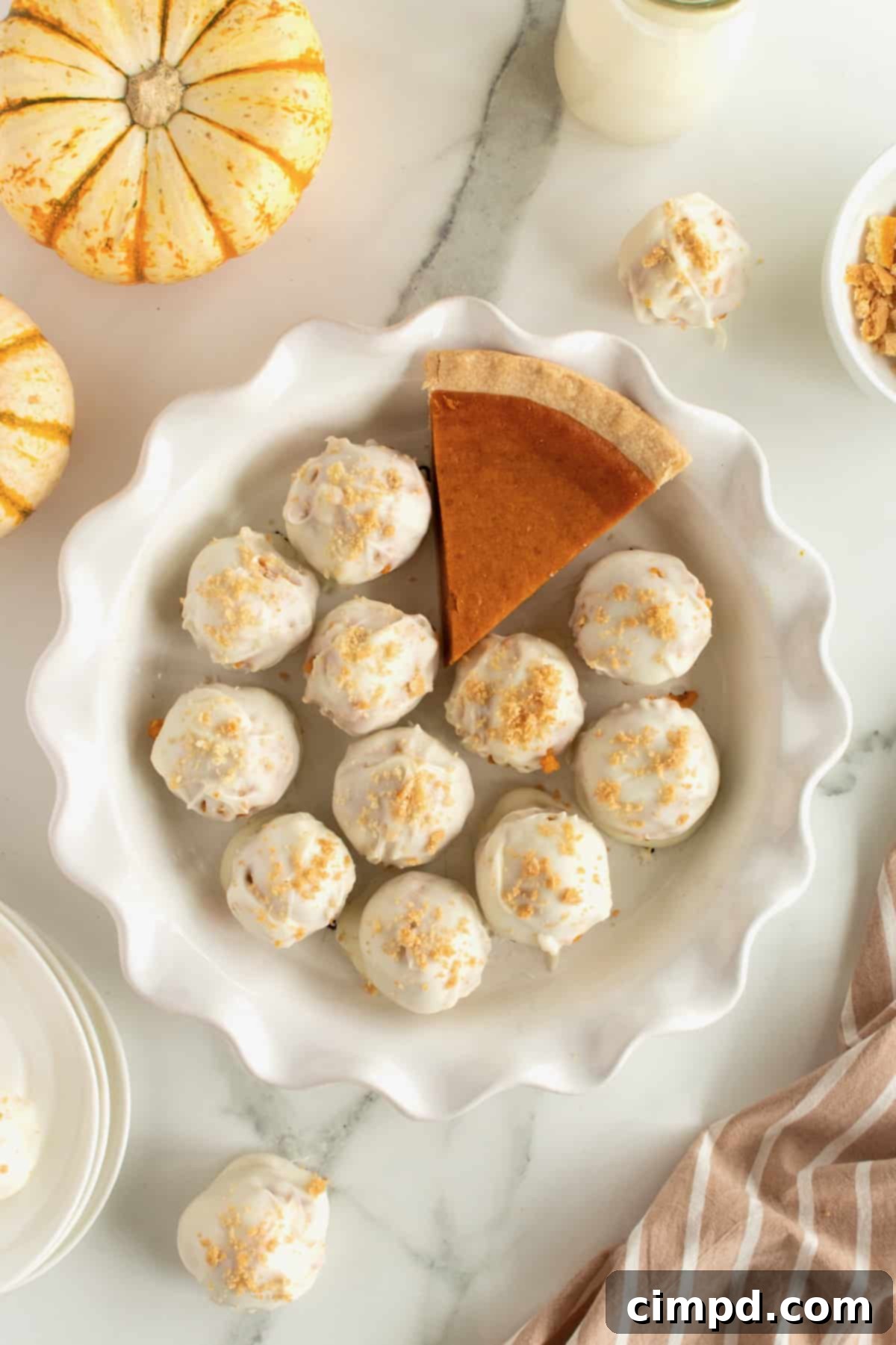 Easy Leftover Pumpkin Pie Truffles: A Simple Holiday Dessert
