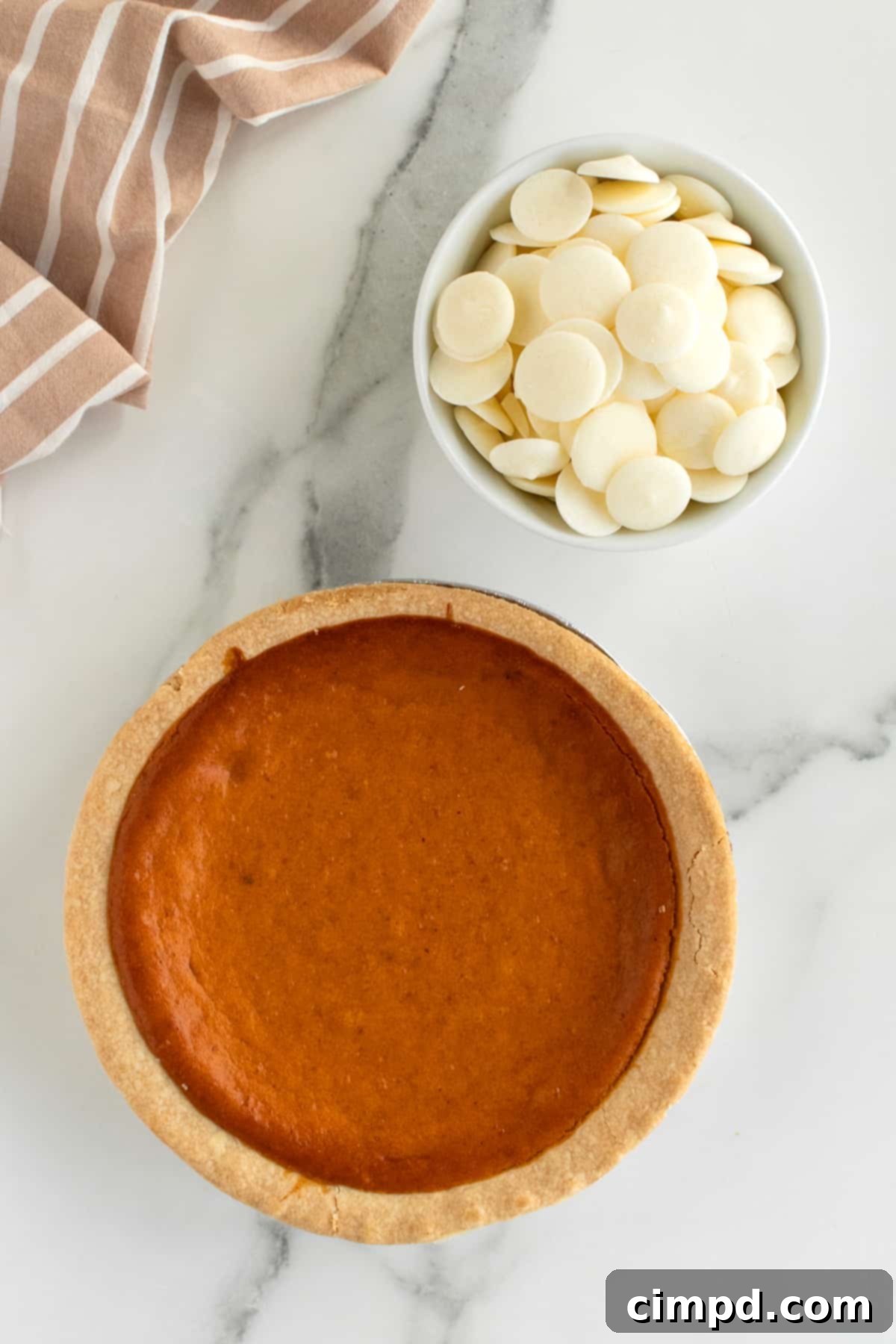 Simple Ingredients for No-Bake Pumpkin Pie Truffles