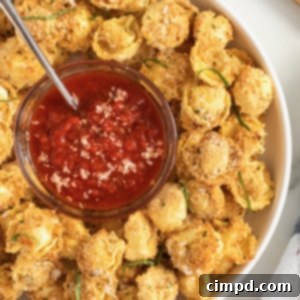 Toasted Tortellini Bites by The BakerMama