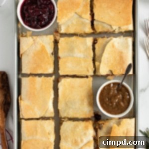 Thanksgiving Leftovers Sheet Pan Quesadilla by The BakerMama