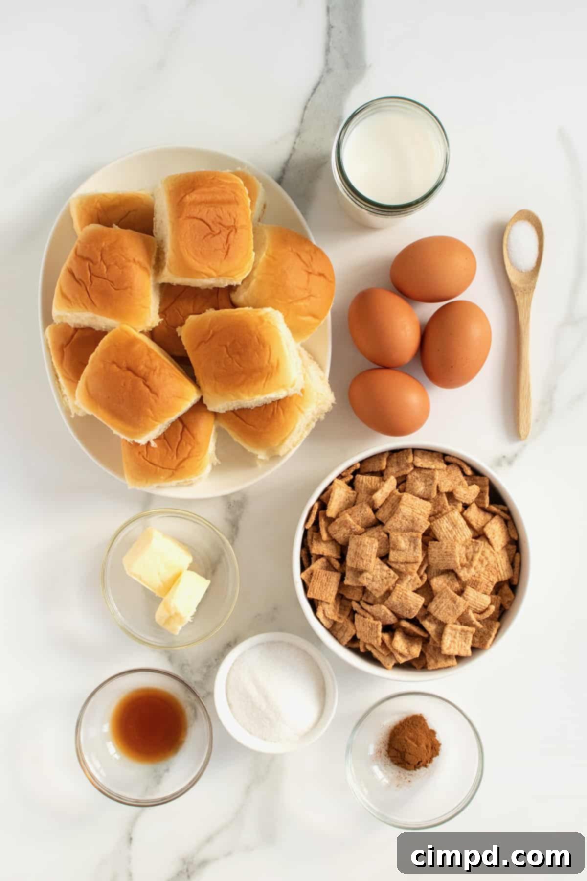 Cinnamon Toast Crunch French Toast Poppers 5 Cinnamon Toast Crunch French Toast Bites by The BakerMama