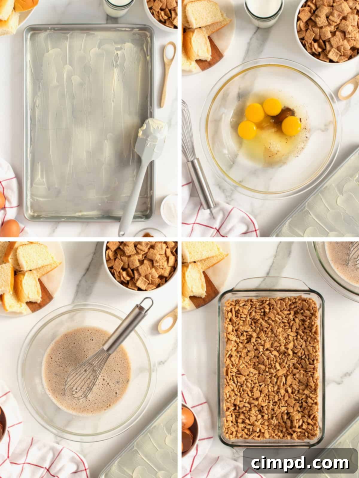 Cinnamon Toast Crunch French Toast Poppers 6 Cinnamon Toast Crunch French Toast Bites by The BakerMama