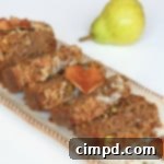 Sweet Pear, Pistachio & Coconut Loaf 2 Pear Pistachio Coconut Bread