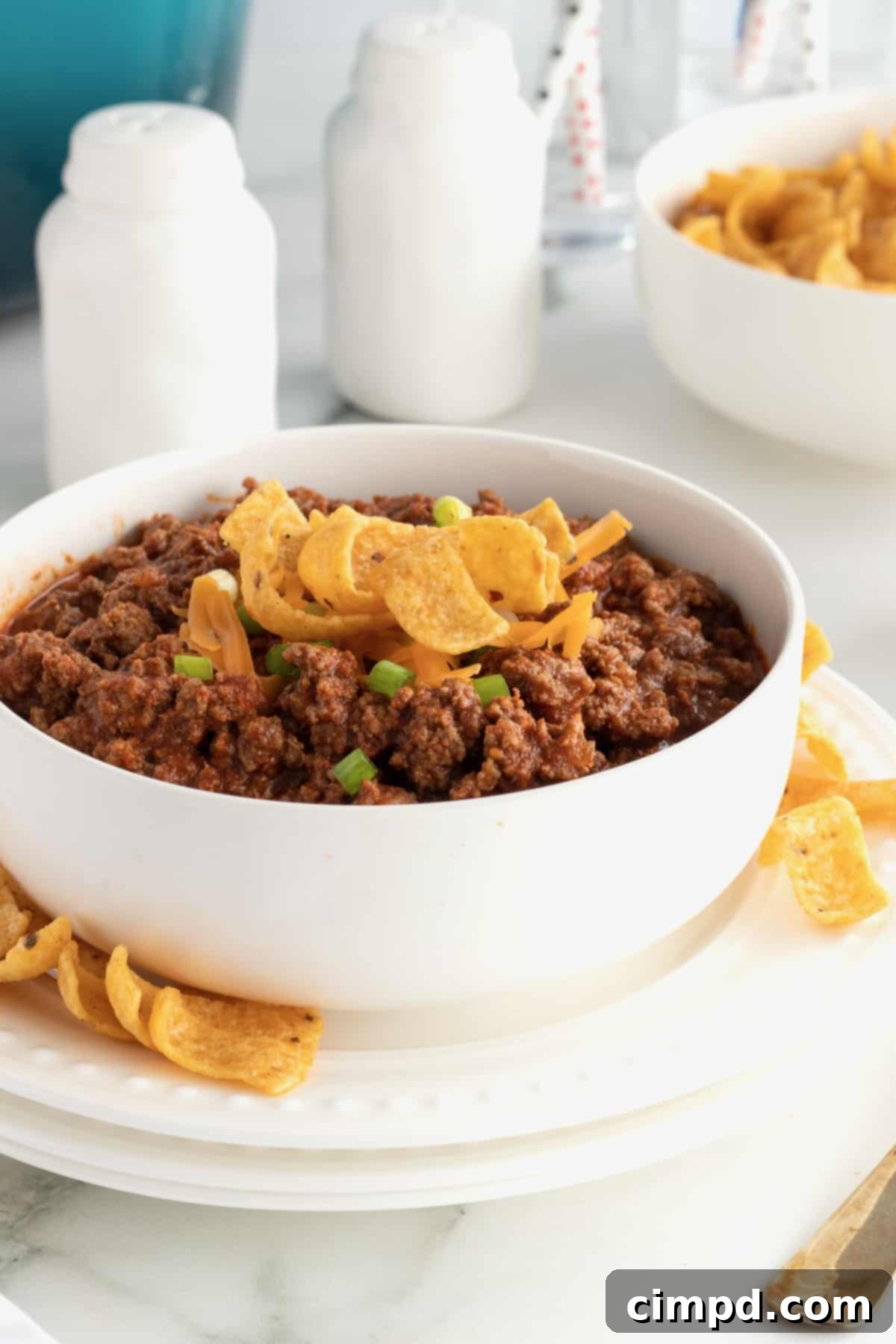 Simple No-Bean Chili by The BakerMama
