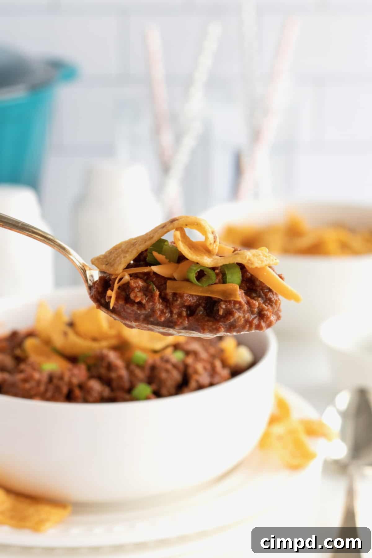 Simple No-Bean Chili by The BakerMama