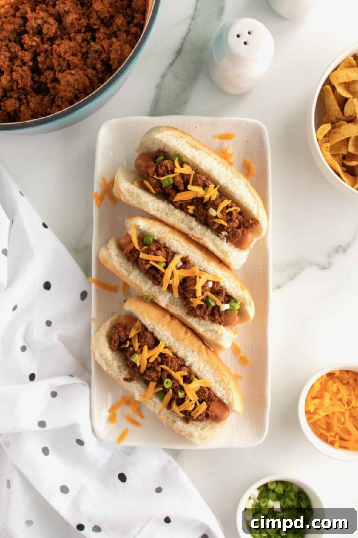 Simple No-Bean Chili by The BakerMama