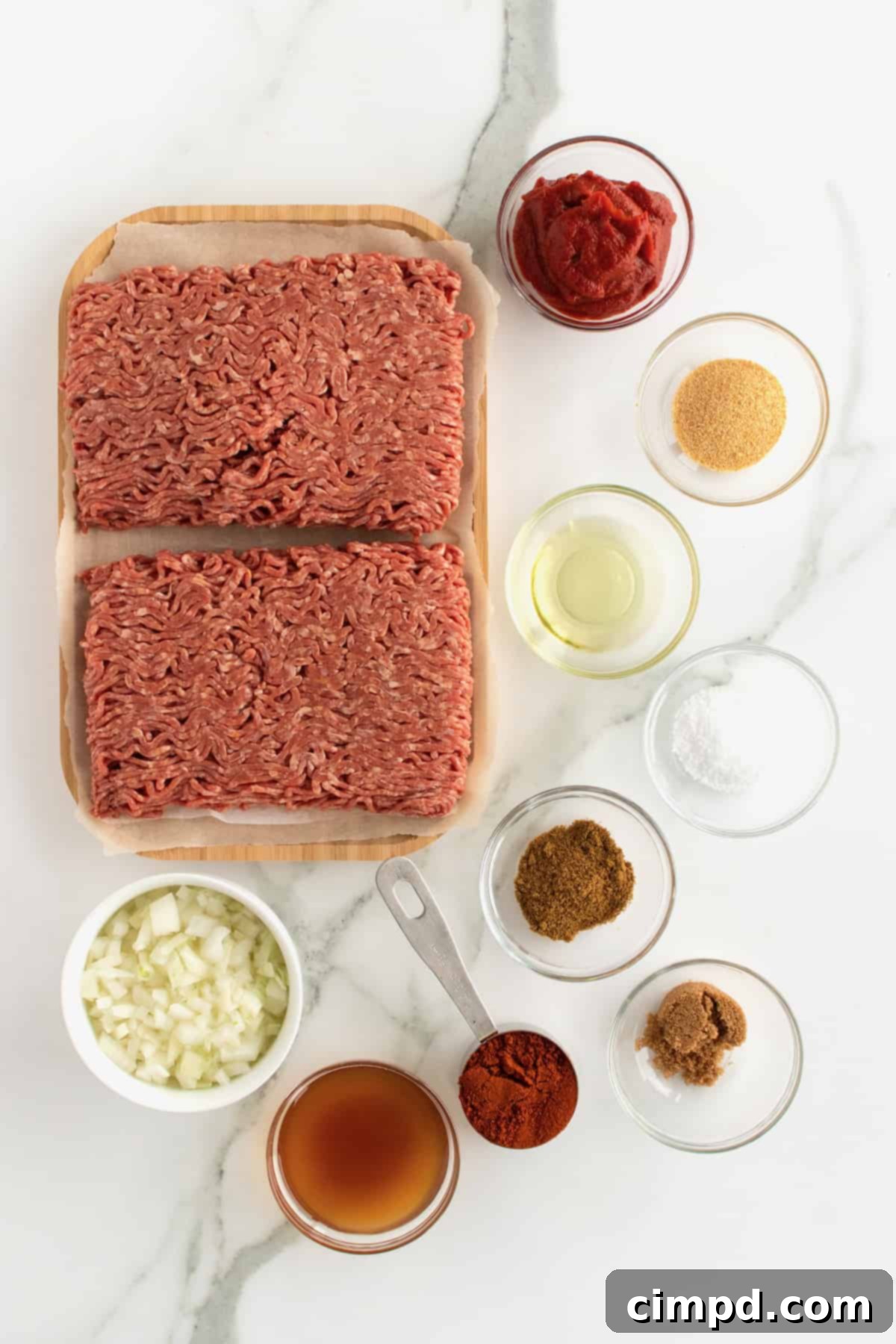 Simple No-Bean Chili by The BakerMama