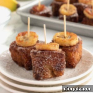 Banana Bread French Toast Bites