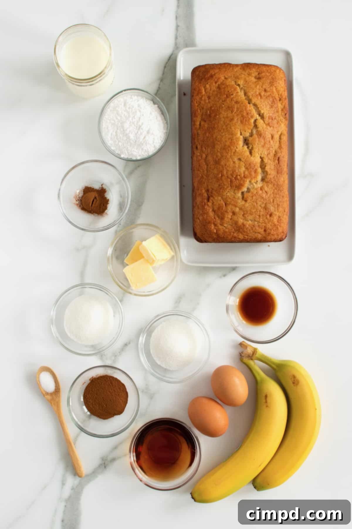 Banana Bread French Toast Bites by The BakerMama