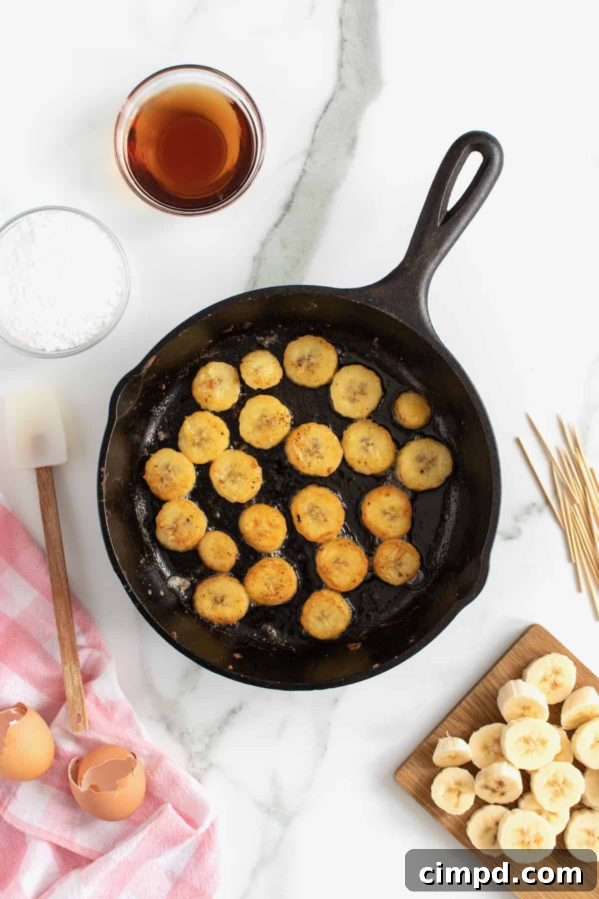 Banana Bread French Toast Bites by The BakerMama